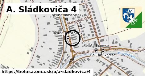 A. Sládkoviča 4, Beluša