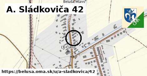 A. Sládkoviča 42, Beluša