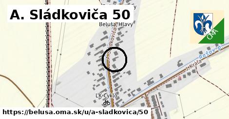 A. Sládkoviča 50, Beluša