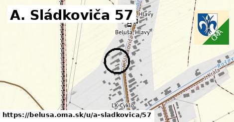 A. Sládkoviča 57, Beluša