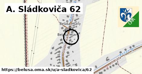 A. Sládkoviča 62, Beluša