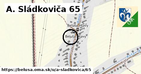 A. Sládkoviča 65, Beluša