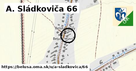 A. Sládkoviča 66, Beluša