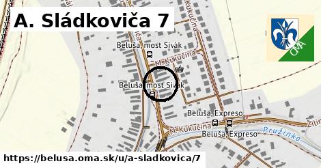 A. Sládkoviča 7, Beluša