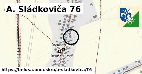 A. Sládkoviča 76, Beluša