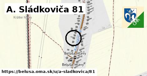 A. Sládkoviča 81, Beluša