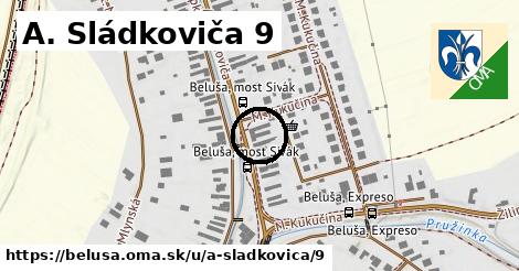 A. Sládkoviča 9, Beluša