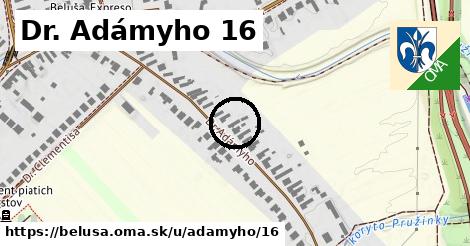 Dr. Adámyho 16, Beluša