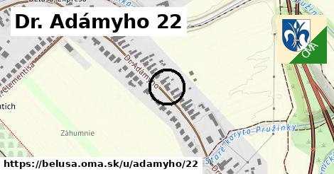 Dr. Adámyho 22, Beluša