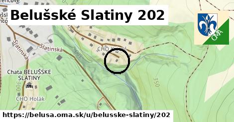 Belušské Slatiny 202, Beluša