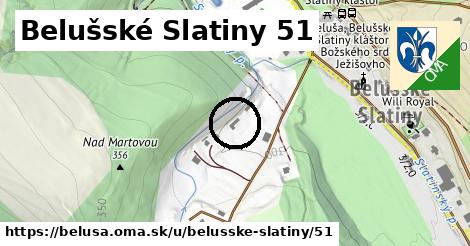 Belušské Slatiny 51, Beluša