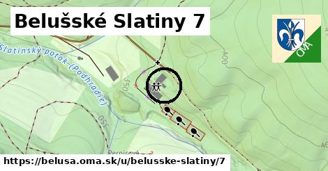 Belušské Slatiny 7, Beluša