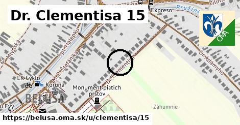 Dr. Clementisa 15, Beluša