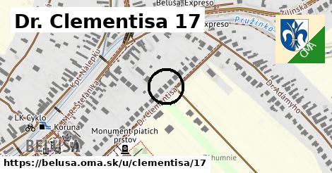 Dr. Clementisa 17, Beluša