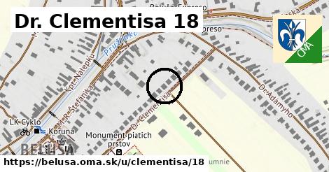 Dr. Clementisa 18, Beluša