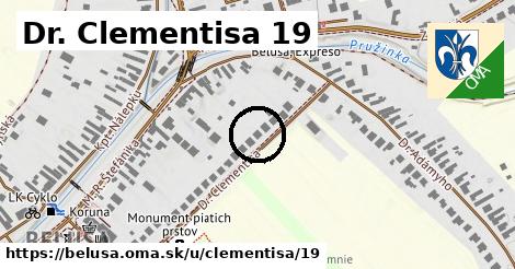 Dr. Clementisa 19, Beluša