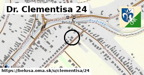 Dr. Clementisa 24, Beluša