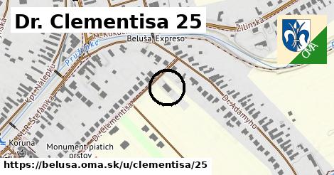 Dr. Clementisa 25, Beluša