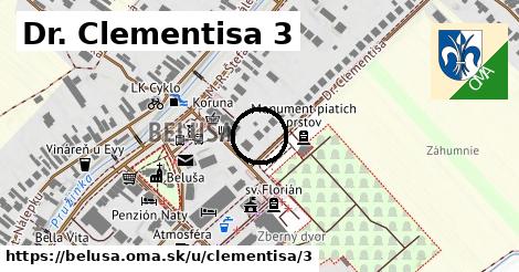 Dr. Clementisa 3, Beluša