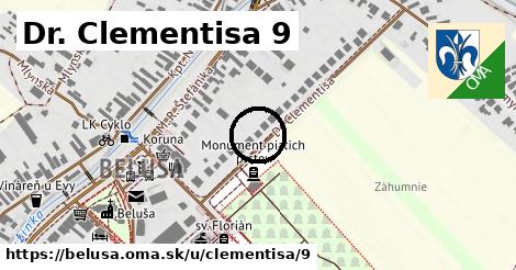 Dr. Clementisa 9, Beluša