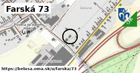 Farská 73, Beluša