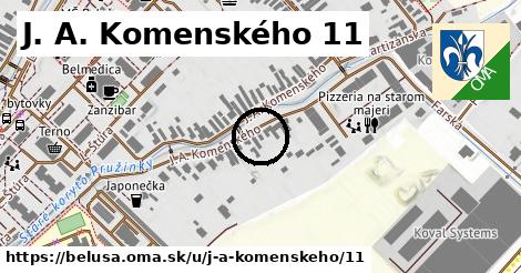 J. A. Komenského 11, Beluša