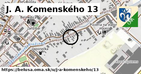 J. A. Komenského 13, Beluša