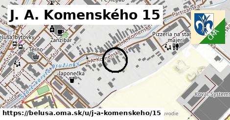 J. A. Komenského 15, Beluša