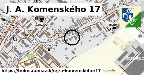 J. A. Komenského 17, Beluša