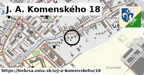 J. A. Komenského 18, Beluša