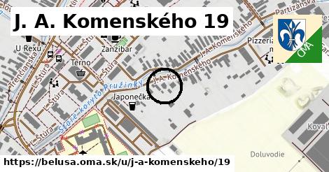 J. A. Komenského 19, Beluša