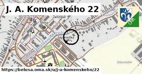 J. A. Komenského 22, Beluša