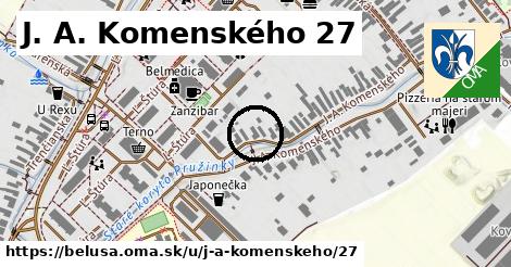 J. A. Komenského 27, Beluša