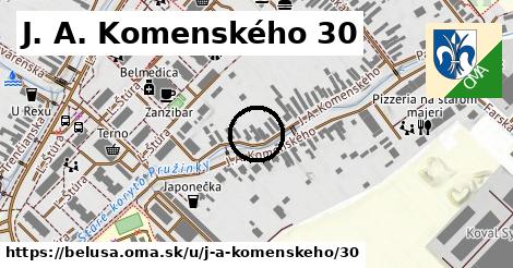 J. A. Komenského 30, Beluša