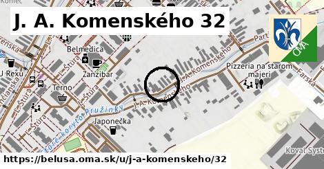 J. A. Komenského 32, Beluša