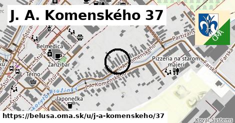 J. A. Komenského 37, Beluša