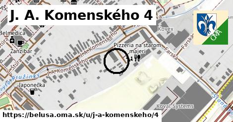 J. A. Komenského 4, Beluša