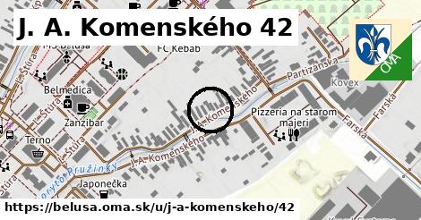 J. A. Komenského 42, Beluša