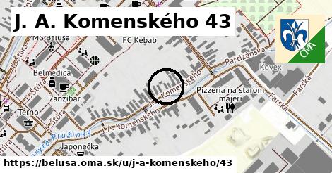 J. A. Komenského 43, Beluša