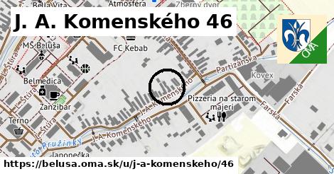 J. A. Komenského 46, Beluša