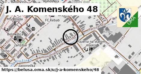 J. A. Komenského 48, Beluša