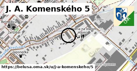 J. A. Komenského 5, Beluša