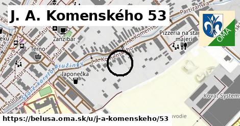 J. A. Komenského 53, Beluša