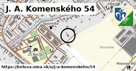 J. A. Komenského 54, Beluša