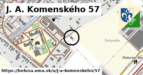 J. A. Komenského 57, Beluša