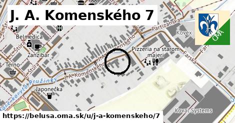 J. A. Komenského 7, Beluša