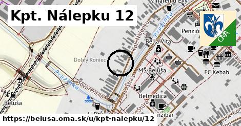 Kpt. Nálepku 12, Beluša