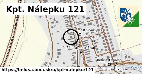 Kpt. Nálepku 121, Beluša