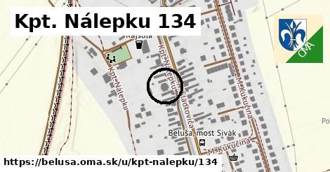 Kpt. Nálepku 134, Beluša