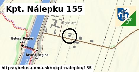 Kpt. Nálepku 155, Beluša